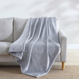 Eddie Bauer Ultra Lux Plush Solid Throw Blankets