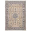 Tapis kaki en laine rectangulaire unique de 8 pi 5 po x 11 pi 11 po Abideen