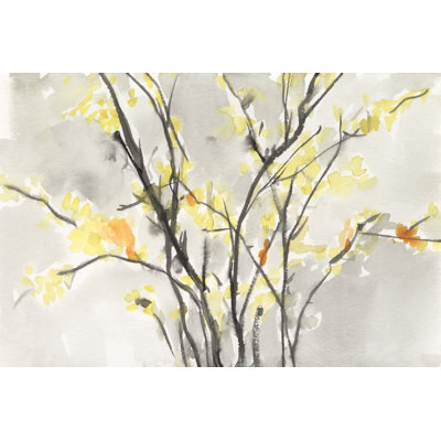 " Blissful Elegance II " Painting Print