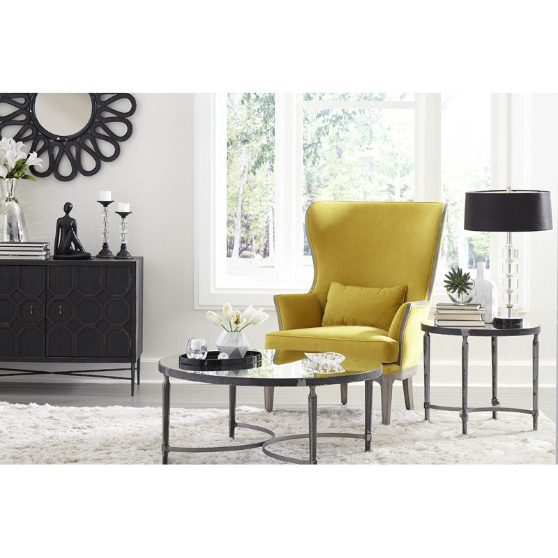 Grand Wingback Chair