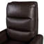 Fauteuil inclinable électrique 30,7 po en similicuir-1065669858