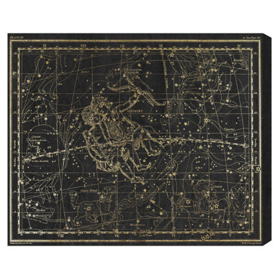 «The Art Cabinet Gemini», impression sur toile