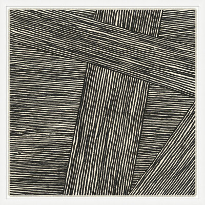 Linear Tapestry 4 Print by Thom Filicia