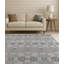 Tapis décoratif à poils courts Tilly-813481947