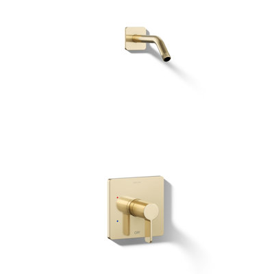 Parallel Shower Trim Set