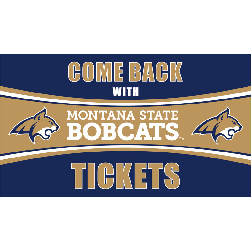 Paillasson NCAA, NCAA Montana State Bobcats