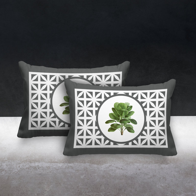  Coussin intérieur / extérieur Lumbar, Gris
