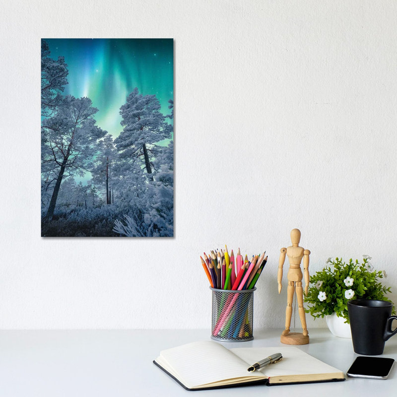 Winter Magic 1 Piece Wrapped Canvas Painting, 20.32 cm H x 30.48 cm W