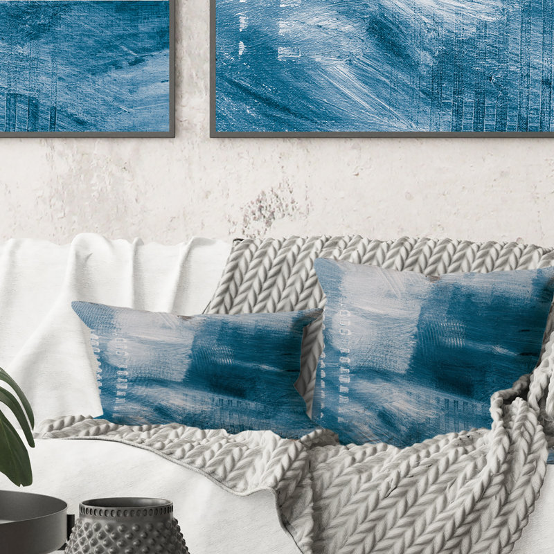 Coussin Shades Of Creative Blue