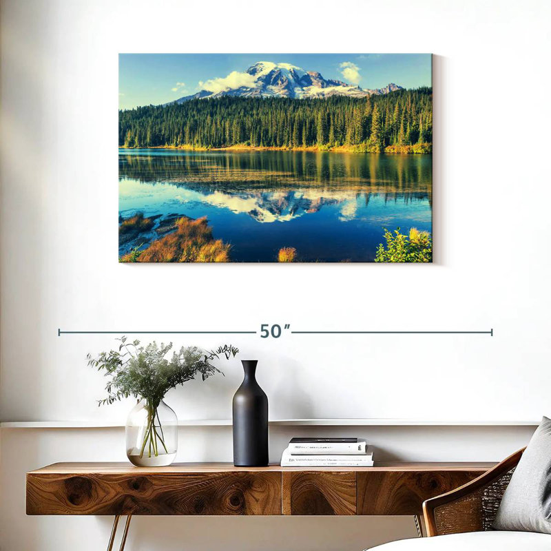 Alvord Panoramic Mt. Rainier