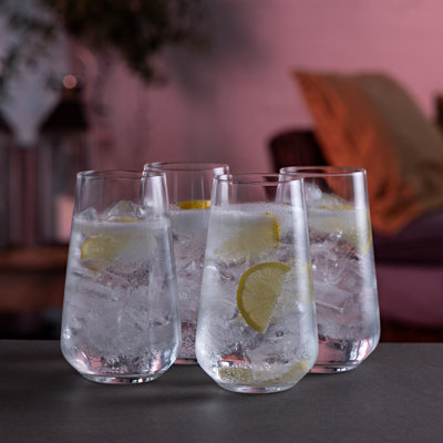 Dartington Crystal Cheers! Highball Glass Set