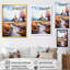 «Countryside Chapel In USA 1 - Church», art mural-108828546-108828568