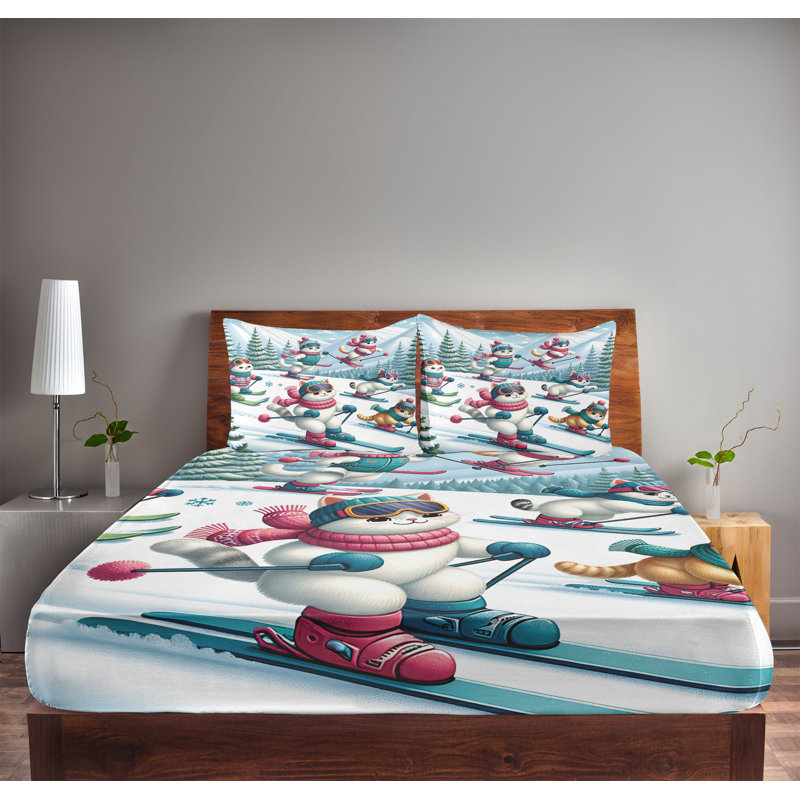 Microfiber Sheet Set, California King