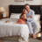 Bedsure Linen Cotton Blend Duvet Cover, PureWoven Cooling & Breathable Bedding Set for Hot Sleepers (Set of 3)-125353047-109911414