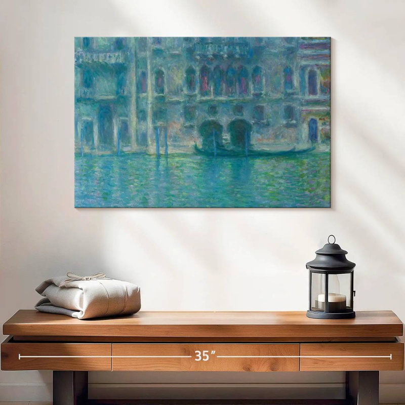 Avery Palazzo Da Mula Venise 1908, H 16 po x l 24 po