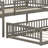 Bunk Bed With Ladder And Guardrails-958417524
