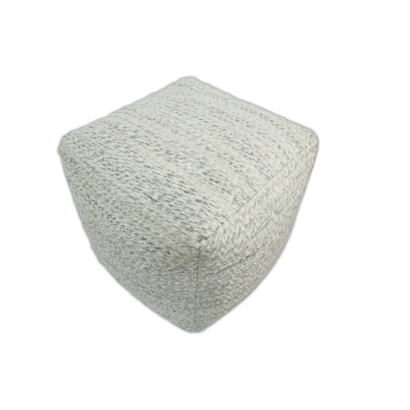 Pouf carré 18 po