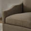Fauteuil demi-tonneau pivotant rembourré de 28 po de largeur-456194302