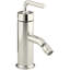 Purist® Horizontal Swivel Spray Aerator Bidet Faucet with Straight Lever Handle-9077906