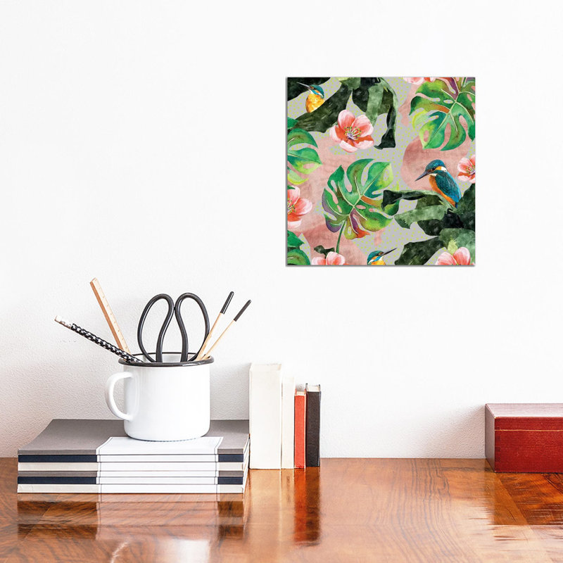 Bird Sanctuary by 83 Oranges - Wrapped Canvas Art Prints, 30.48 cm H x 30.48 cm W
