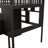Elevare Bunk Bed With Roof And Window, Pinewood And MDF-417641049-417641054