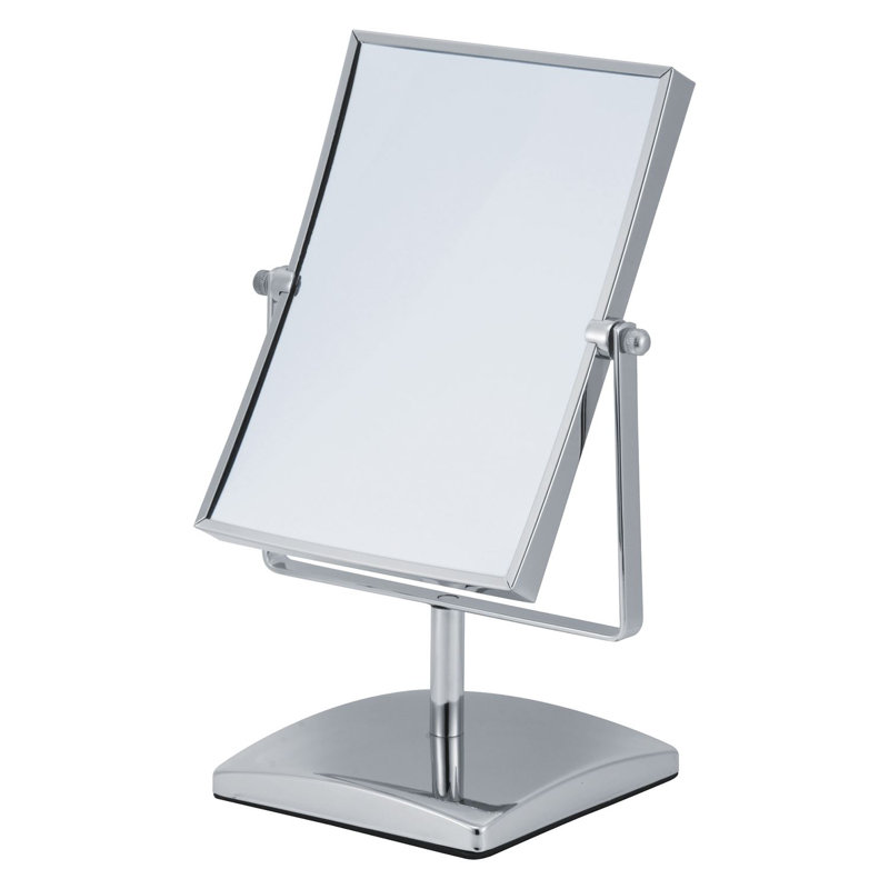 Amria Metal Rectangle Floor Mirror