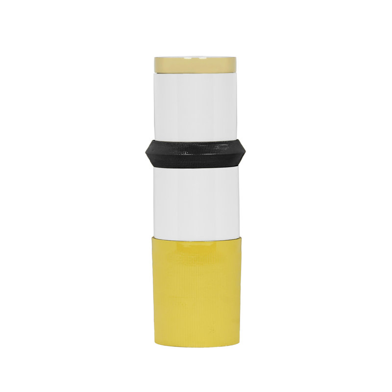 Vase Cliett Kaonashi, Jaune