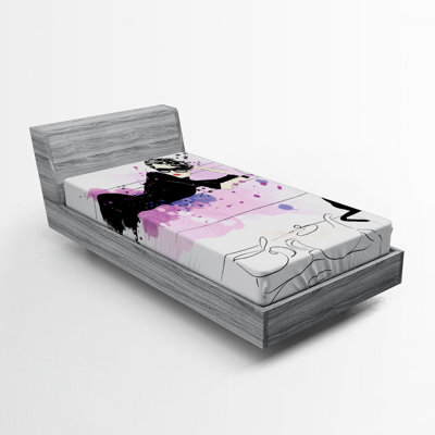 Microfiber Fitted Sheet