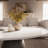 Coffee Table Faux Marble Wooden Side Table Modern Center Table 35.43"/41.73" For Living Room Office Cafe-861708175-861708169
