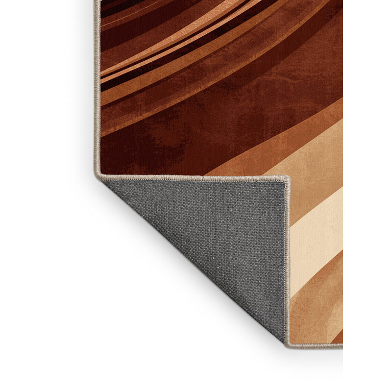 Tapis doux et moelleux Elwell, 5 x 8