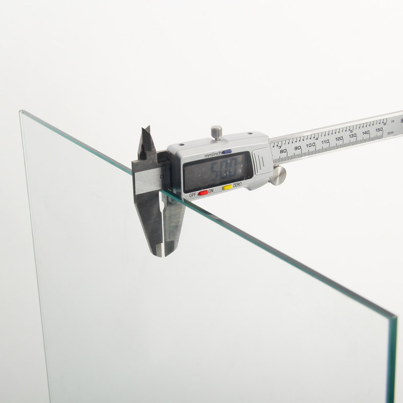 Vitrine à deux portes avec 5 tablettes, Blanc