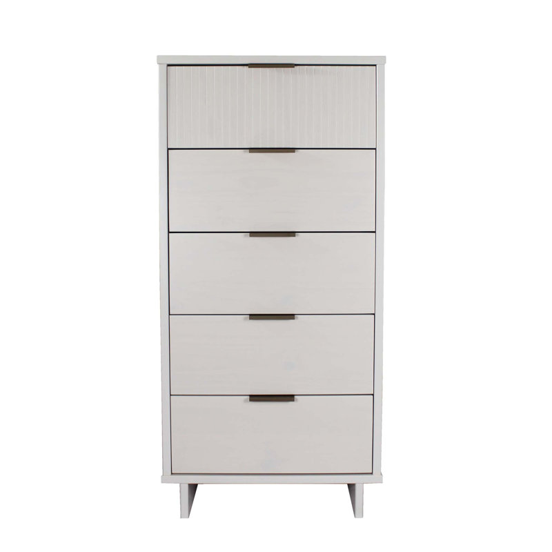 Commode blanche, Blanc