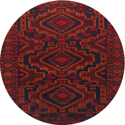Aljean Oriental Indoor Rug