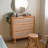 Modern Simple Style Solid Wood Porch Cabinet Solid Wood Accent Chest