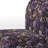 Glamorous Gold And Purple Damask Pattern II - Upholstered Glam, Modern Accent Slipper Chair