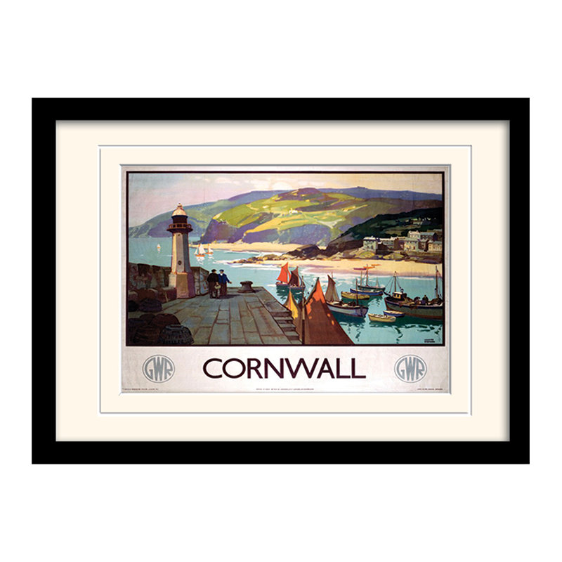Cornwall - Single Picture Frame Print