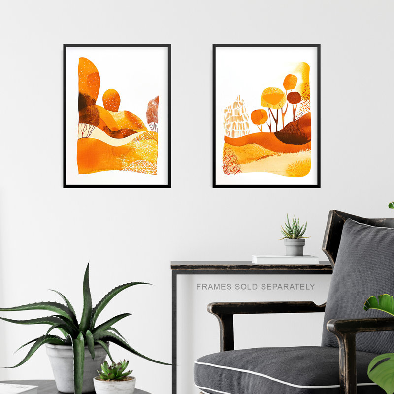 No Frame Print, 29.7cm H x 21cm W