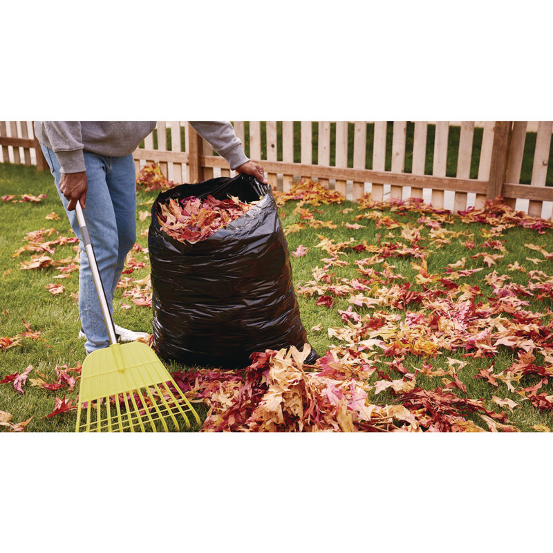 30 Gallons Plastic Trash Bags - 70 Count