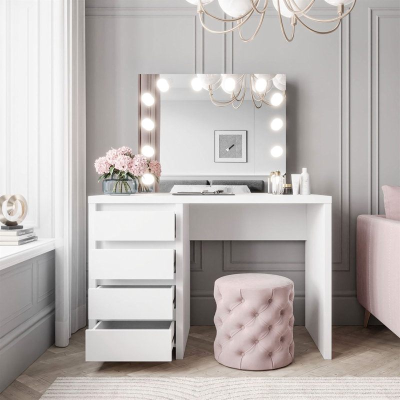 Dressing Table with Mirror