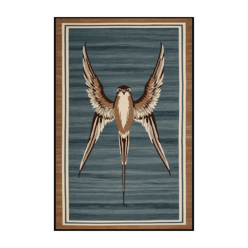  Tapis lavable Common Swift Birds, Tapis de couloir 2 pi x 5 pi