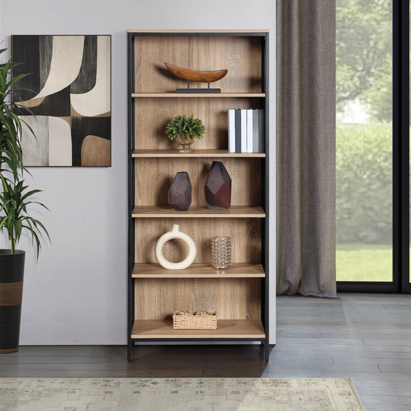 Ace 5-Shelf Bookcase