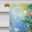 Polyester double face Noël-1357584162