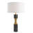 Marble Cinch Lamp-Black