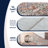 Eleanor Vintage Medallion Border Machine-Washable Rug-1745272802-1745272811