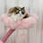 Flowe Cat Tree Ultra Soft Fluffy Plush, Heavy Duty Tower For Large Cats, 41" H With Removable Cushions And Sisal Scratching Posts, Modern Boho Aesthetic Pink Cat Furniture