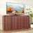 Adjustable 3-Tier Particle Board Storage Cabinet-277816636