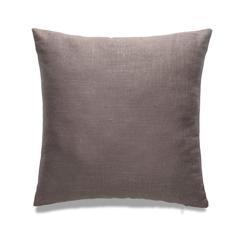 Coussin, Mélange de duvet, Gris