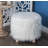 Polyester Stool with Faux Fur-76953311