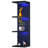 29.99''H 4-Tier Wall Shelf with RGB Lights-387884576