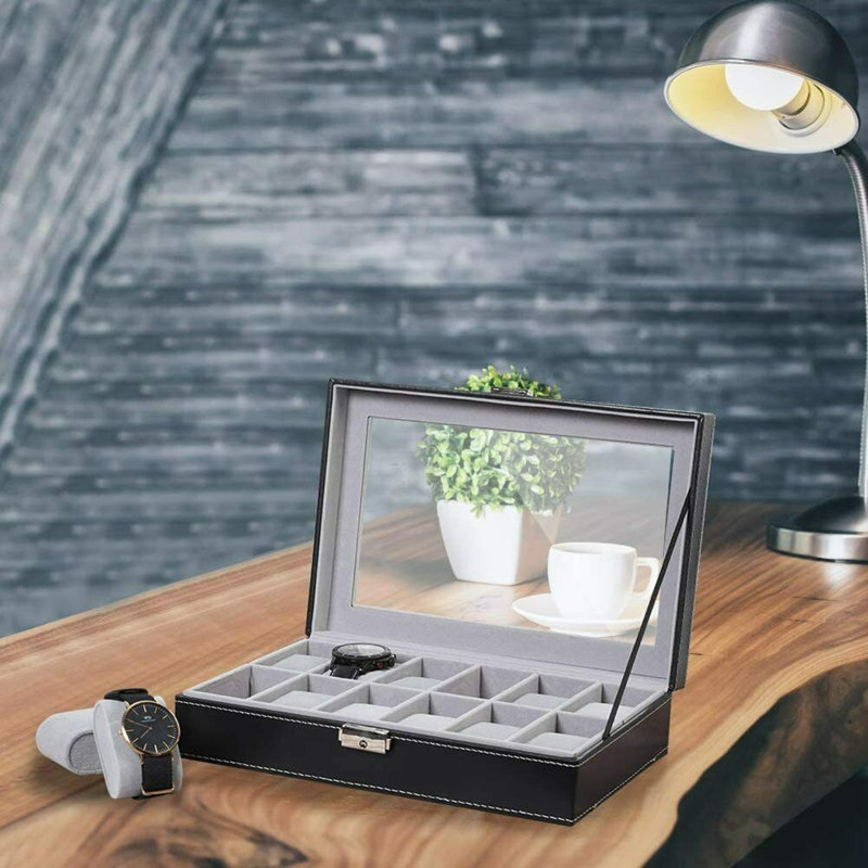 Watch Box + Locking
